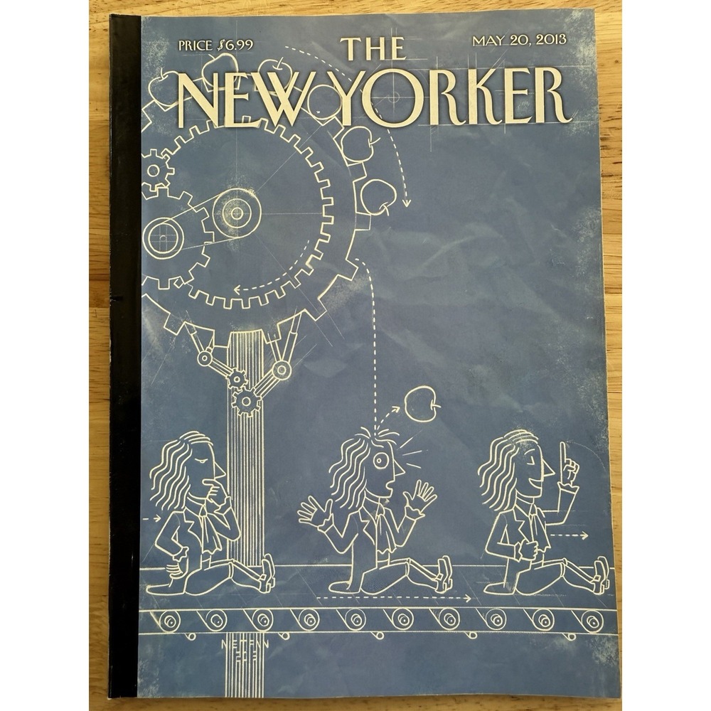 The New Yorker Magazine May 20 2013 Eureka Idea Dementia Care Network Insecurity